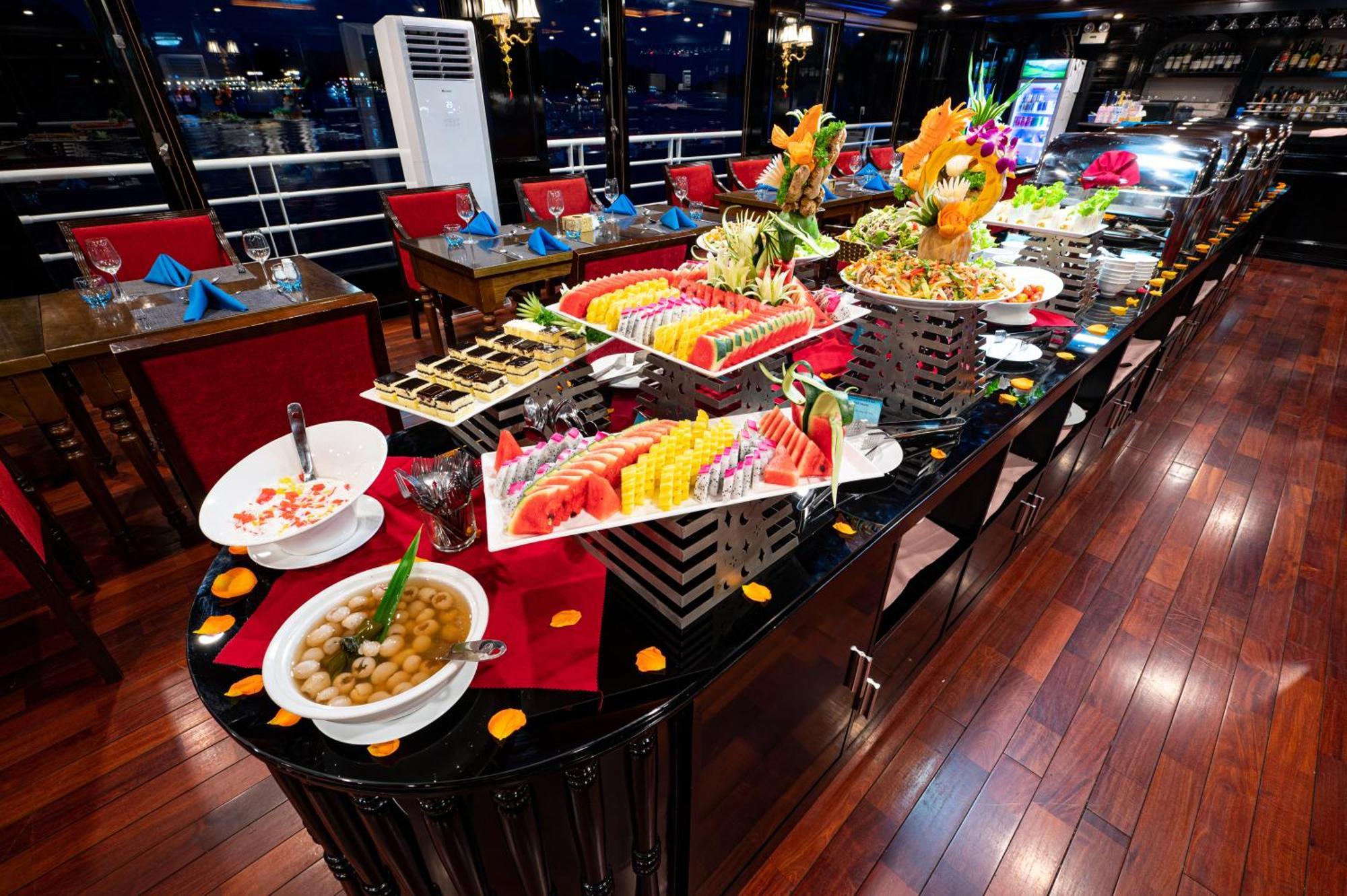 Halong Dragon Bay Cruise Hotel Ha Long Exterior photo